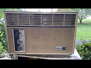A look at a 1960’s Westinghouse “Custom Mobilaire 5000” Air Conditioner