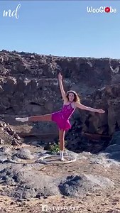 Hula Hoop artist slays a 4-hoop box split 👏 | MetDaan Fitness