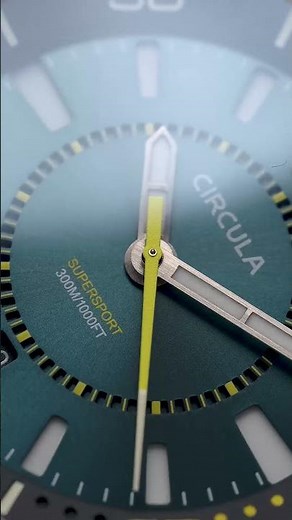 Supersport Automatic - Dive watch with real Super-Compressor-Function