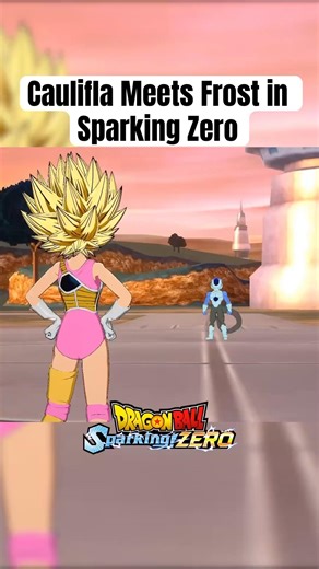 Caulifla Frost Interaction in Sparking Zero #dragonballsparkingzero#dragonball#sparkingzero
