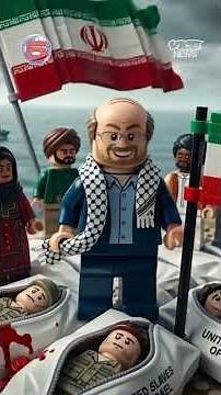 Interviewing the creator behind Iran's viral lego videos