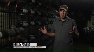 Kelley Powers explaining his motivation behind Power Calls. Power Calls will be available for purchase tomorrow at 9am CST! #PowerCalls #UnleashThePower #DuckCall #GooseCall #GameCall #Waterfowl #Hunting #Outdoors | Higdon Outdoors