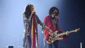 From the first song to the last! Happy birthday to my brother in arms, Mr. Steven Tyler! Love you man! #Aerosmith #StevenTyler #JoePerry 🎥 @justinmcconney | Joe Perry