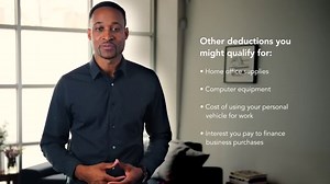 Video: Expenses That Are Tax Deductible When Working from Home