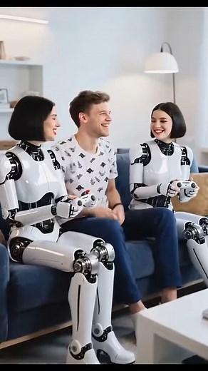 Buy two robots to play PlayStation and the guy gets everything #robot #robots #robotics | Top-share-video