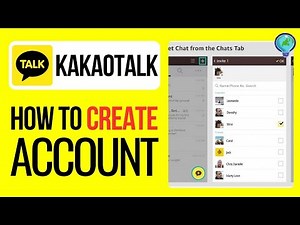 How to Create Account in Kakaotalk (2024) - Sign Up