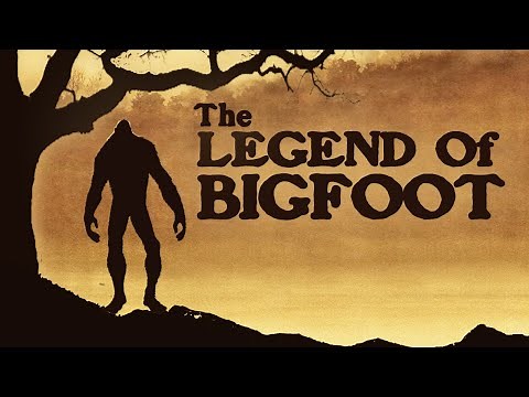 The Legend of Bigfoot - Full movie - Color - Docudrama/Suspense (1975)