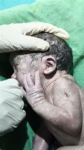 My Newborn Baby’s First Smile 😍👶 #shorts #baby #newborn