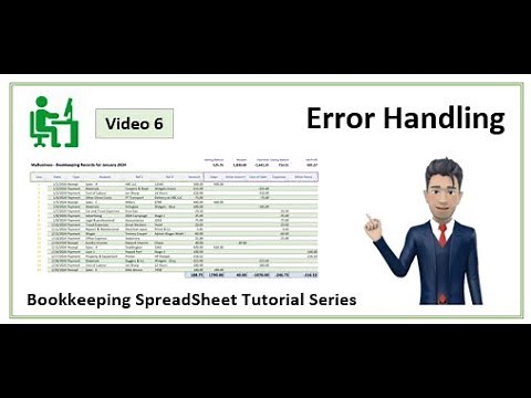 Error handling in Excel - Basic techniques