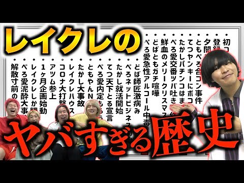 レイクレの全てをお話しします。