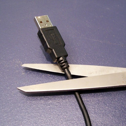 USB Cord Shortening