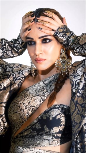 7.7K views · 37 reactions | When Kriti Sanon steps out with a not-so-subtle look, you can't help but stop and stare in awe❤️‍ @kritisanon #KritiSanon #look #outfit #notsosubtle #gorgeous #shine #bright #boss #fashion #bold | Femina | Facebook