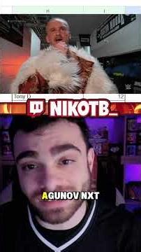 TOP 5 des catcheurs auxquels vous m'associez? #wwe #nikotb #wwetop #wrestling #wwefan #wwefr