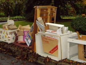 Town of Westfield Announces Residential Bulk Waste Collection Program