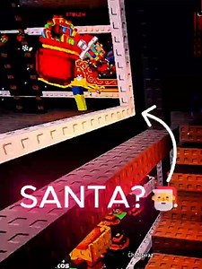 Did SANTA try to steal my SECRET BRAINROT? 😳🎅💀 – Roblox Rob a Brainrot