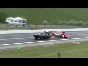 Street Outlaws - Tim Brown's Horrible Accident & Robin Roberts and Daddy Dave's Wins at NPK Epping