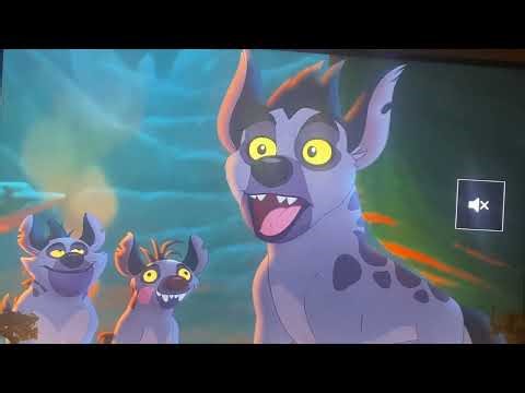 Mzingo tells Janja about the Lion Guard | The Lion Guard: Return of the Roar