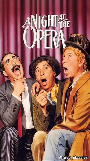 A Night At The Opera #marxbrothers
