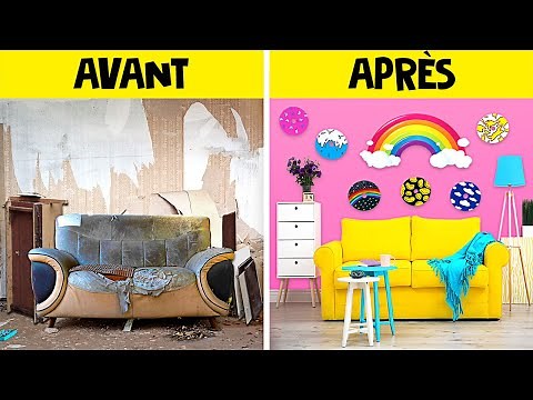 WOW ! Idées de Décoration de Chambre Rapides et Faciles à Bricoler