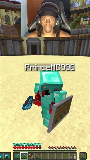 Becoming The Best Axe Player in Minecraft | Part 219 | #shorts #gaming #minecraft