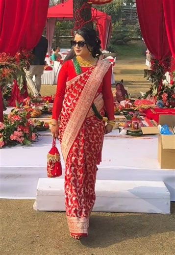 Nepali Wedding Traditions: Redsaree Glamour