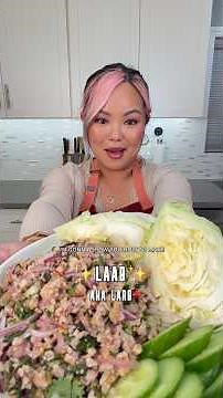 Larb aka laab recipe 😋 #recipe #cooking