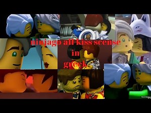 Ninjago all kiss greek