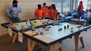 Middle Georgia State University hosts FIRST Lego League Challenge Regional Tournament