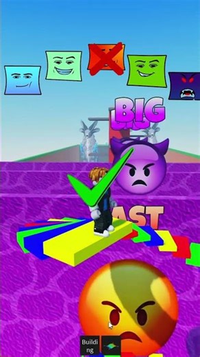 Roblox Build A Boat but BACKWARDS #roblox #obby #brainrot