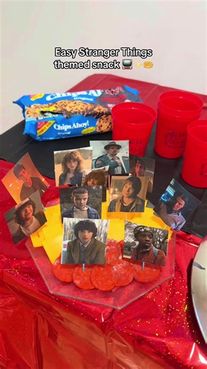 Cute Stranger Things Snack Ideas for Fans