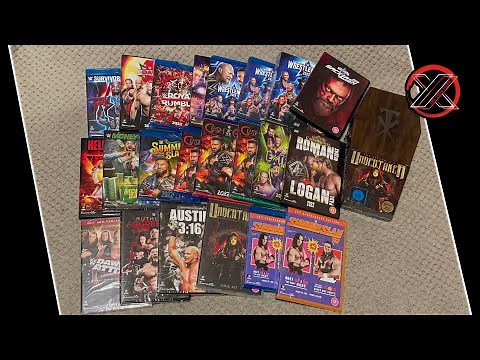 WWE DVD and Blu-ray Year In Review Collection 2022 UK