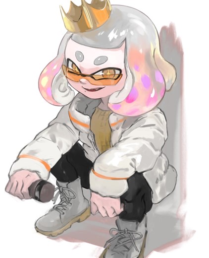 #splatoon #splatoon3 #テンタクルズ #スプラトゥーンイラスト