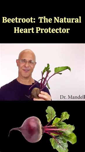 Alan Mandell on Instagram: "The Natural Heart Protector! #drmandell #health #healing #heart #beetroot"