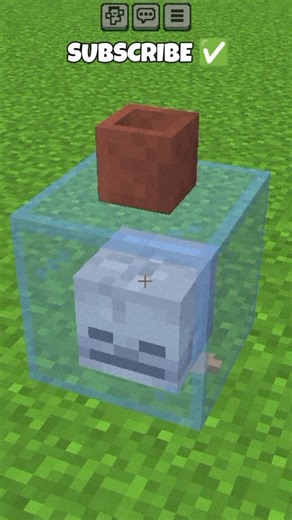 Skull Bottle! | #shorts #minecraft