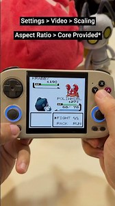 How to resize games in Retoarch using an RG CubeXX