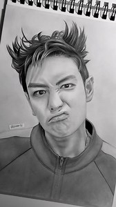 psaarts on Instagram: "bang bang bang • #squidgame #art #drawing #squidgamefanart #fanart #player230 #thanos #pencildrawing #kpopfanart #top #bigbang @ttt"