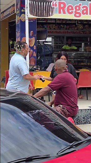 He didn't realize he had two sodas.