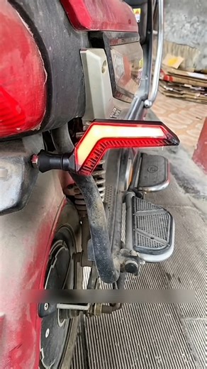 Motorcycle Turn Signal Light #shorts