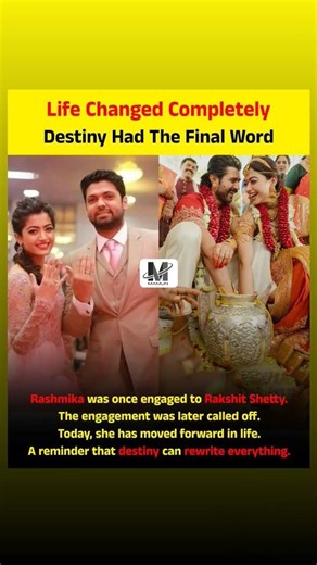 Destiny’s Final Word: Rashmika’s Life Story 💖##bollywood 🤯