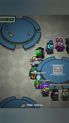 Almost 3 Imps in Among Us Gameplay