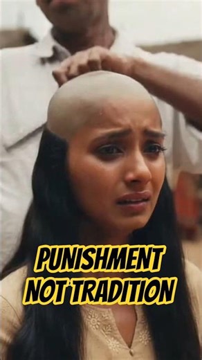 Why Head Shaving - Used as Punishment in Rural India