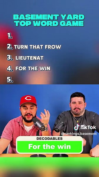 Top 5 Fun Word Games from Basement Yard