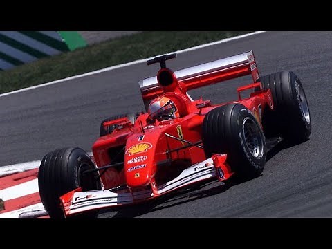 F1 2001 French Grand Prix Extended Highlights