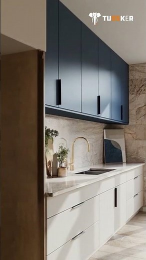 Modular Kitchen Interiors #youtube #trending #shorts #interiordesign #kitchen #trends #home #viral