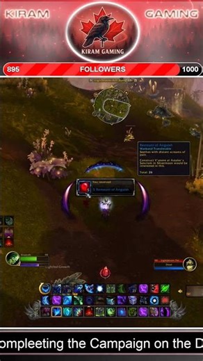 remember to pick this up for the prey system #worldofwarcraft