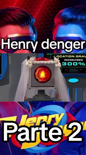 Henry denger #henrydanger parte 2 #Nickelodeon . . . . . . . . . . #henrydanger