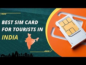 Best SIM Card for Tourists in India | India Spirit Travels | #travel #traveltips #indiatravel #sim