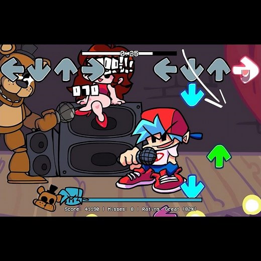 Friday Night Funkin' VS Freddy Showtime (Five Nights at Freddy's) (FNF Mod) #Shorts #vsFreddyFazbear