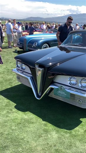 Check This Out! 1959 Scimitar Convertible Coupe! #montereycarweek #pebblebeach #vintagecars #collectorcar #explore #carlovers #scimitar #conceptcar | ClassicCars.com