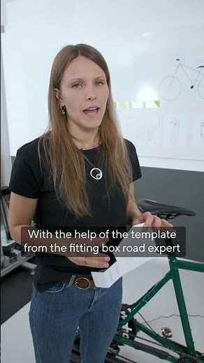 The perfect saddle height for your gravel bike #bikefit #saddle #height #gravelbike #allroad